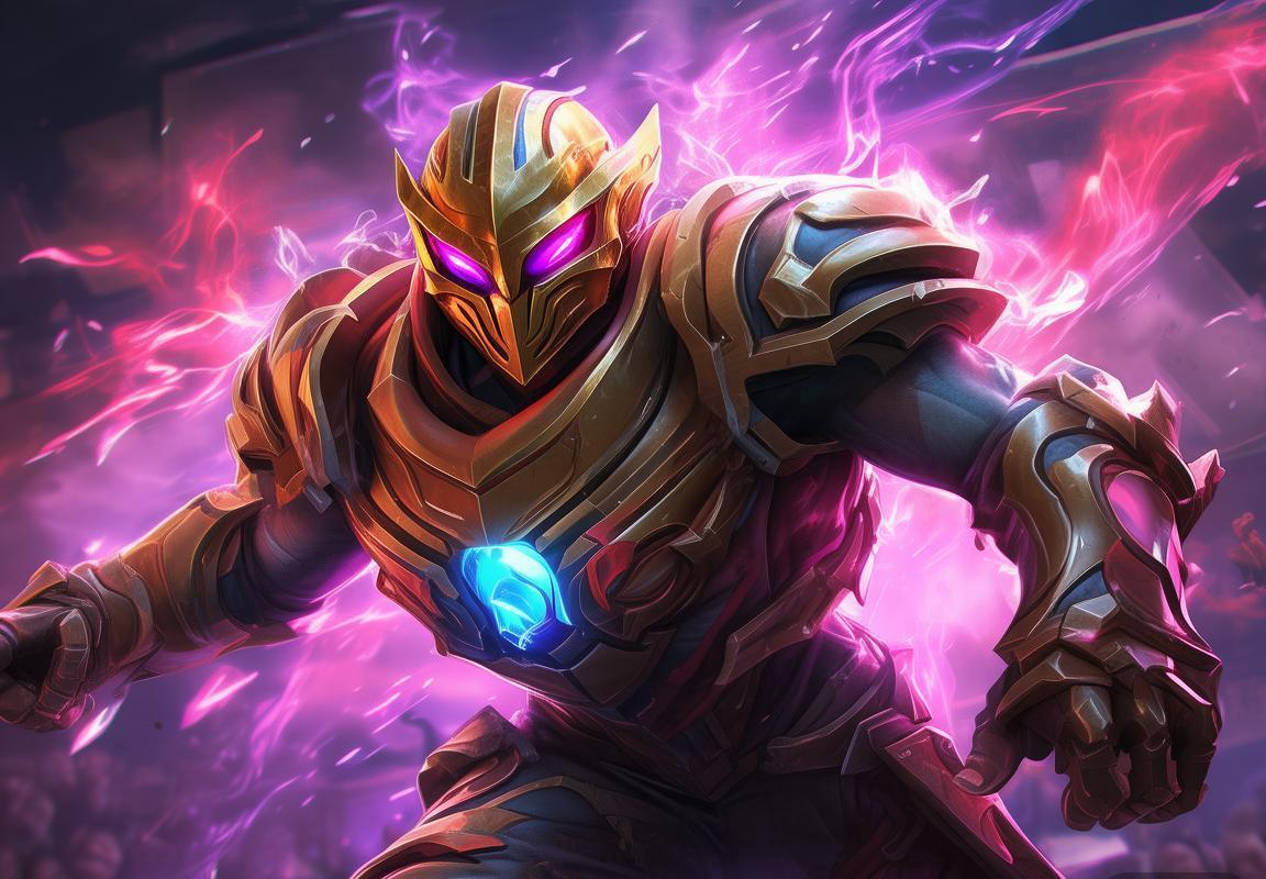 小组赛最佳镜头候选：ON牛头海克斯闪绕后开团。-完美电竞